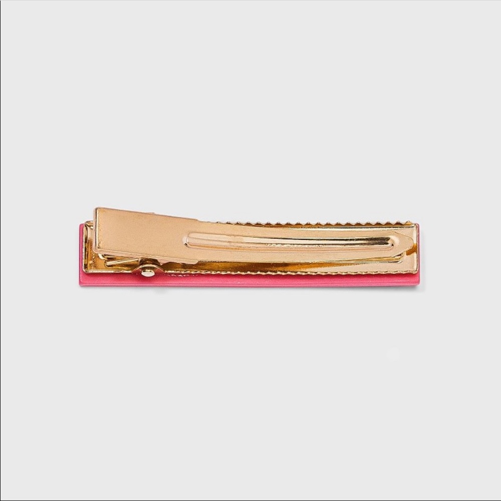Cat & Jack Smile and Happy Hair 4 pack Clips - Picture 2 of 4